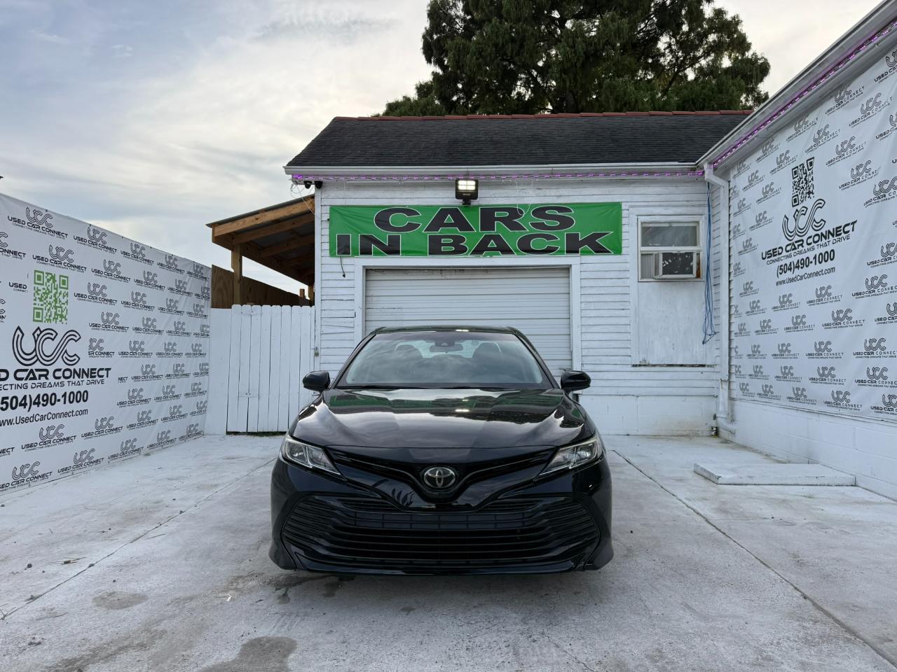 2018 Toyota Camry LE Auto (Natl)