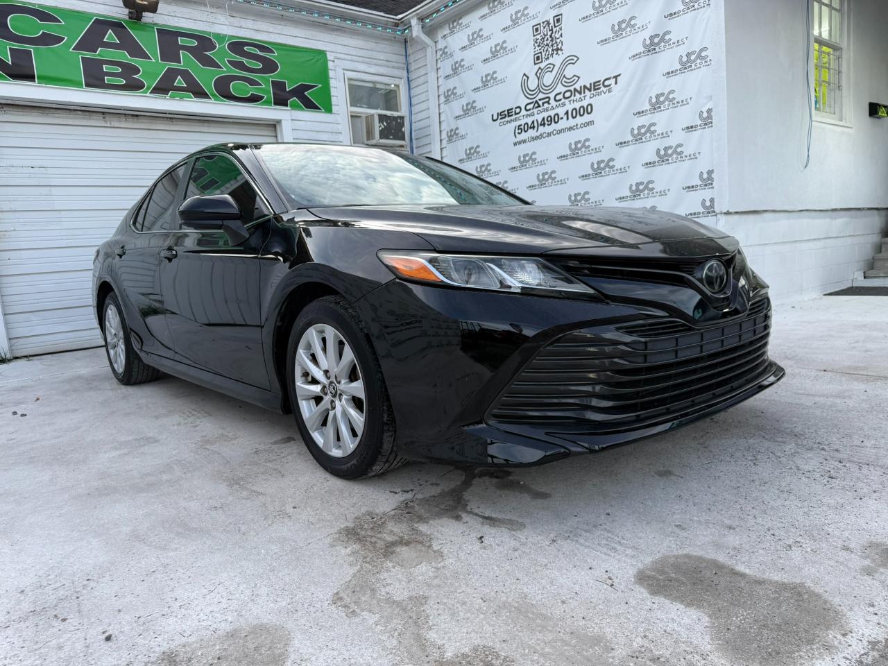 Toyota Camry XLE Auto (Natl) 2018