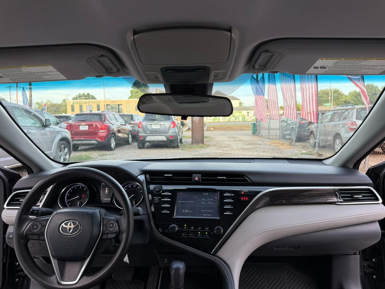 Toyota Camry XLE Auto (Natl) 2018