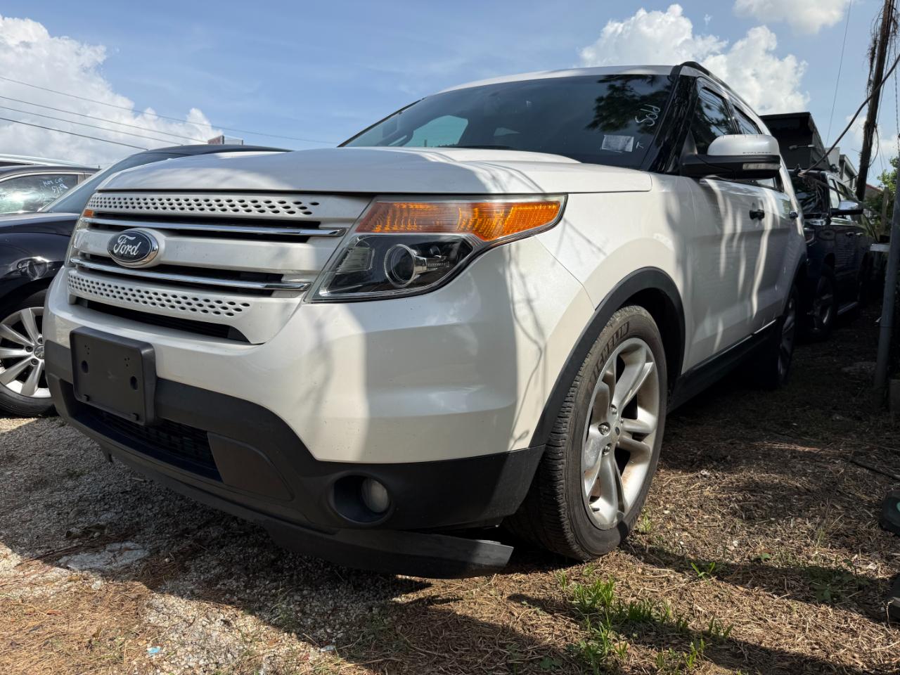 2014 Ford Explorer FWD 4dr Limited
