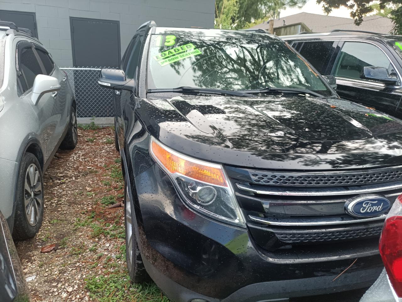 2013 Ford Explorer FWD 4dr Limited
