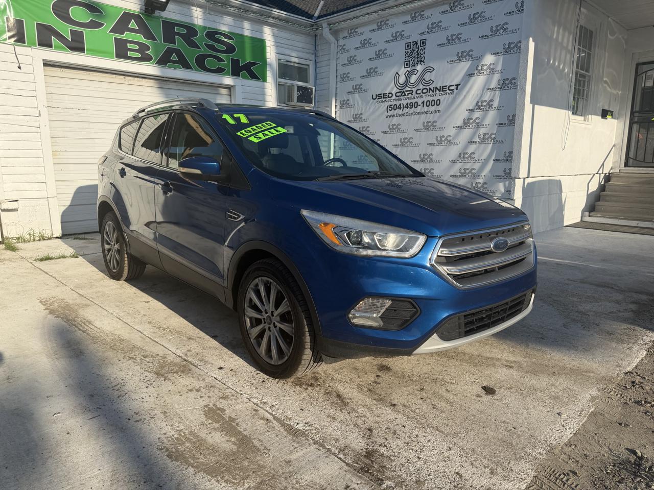 Ford Escape Titanium FWD 2017