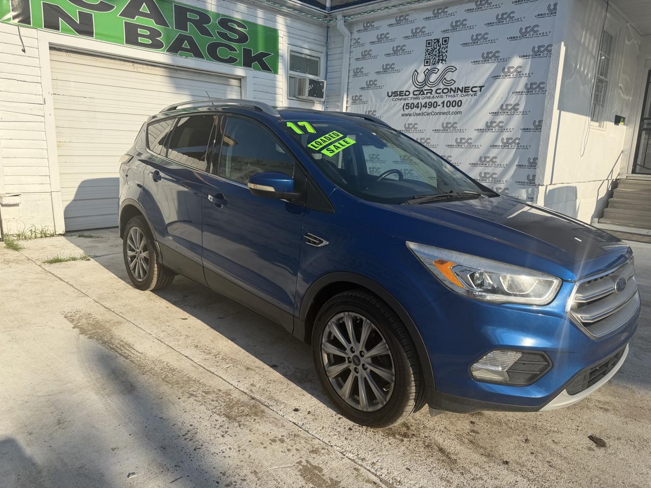 Ford Escape Titanium FWD 2017
