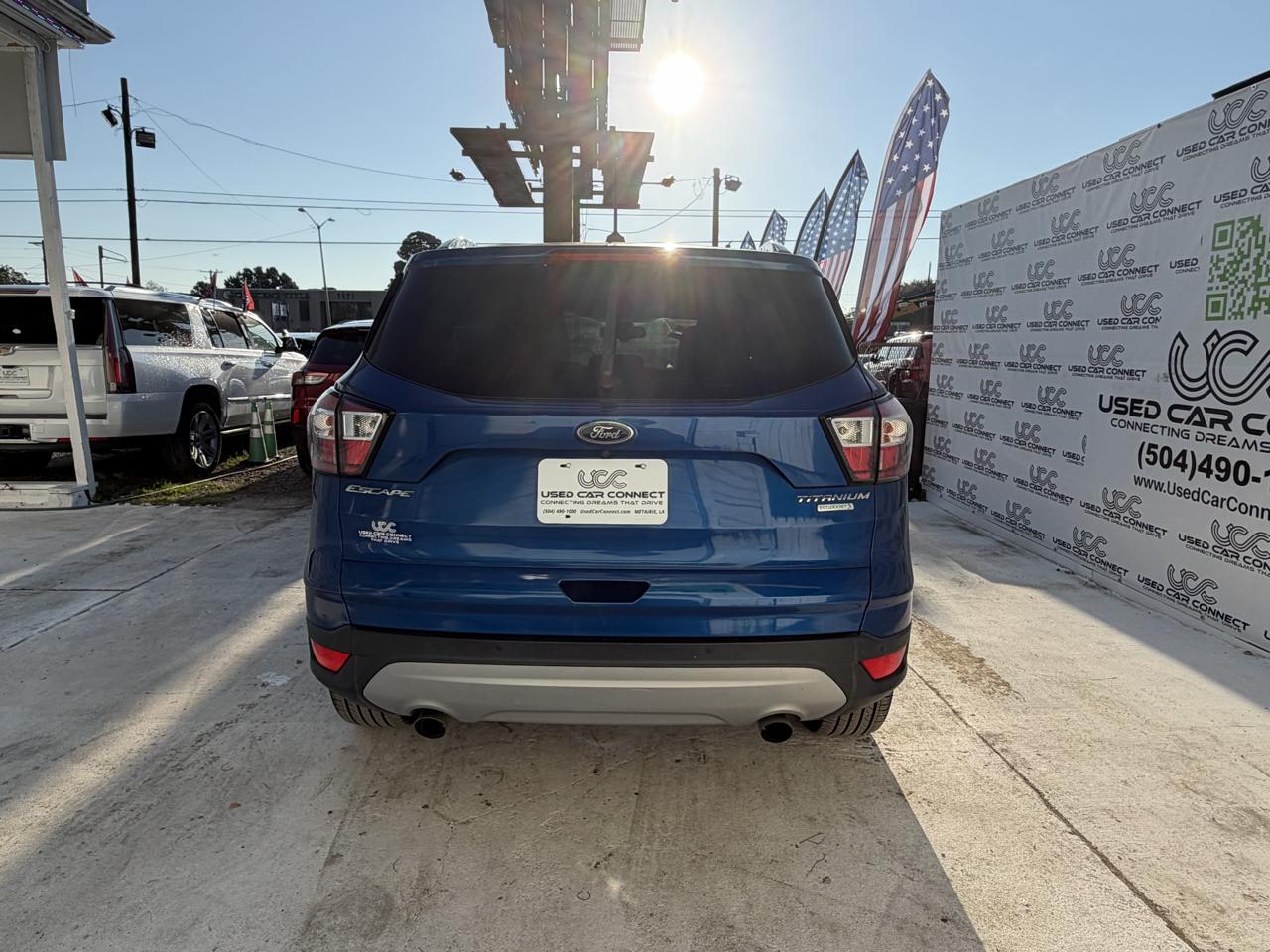 Ford Escape Titanium FWD 2017
