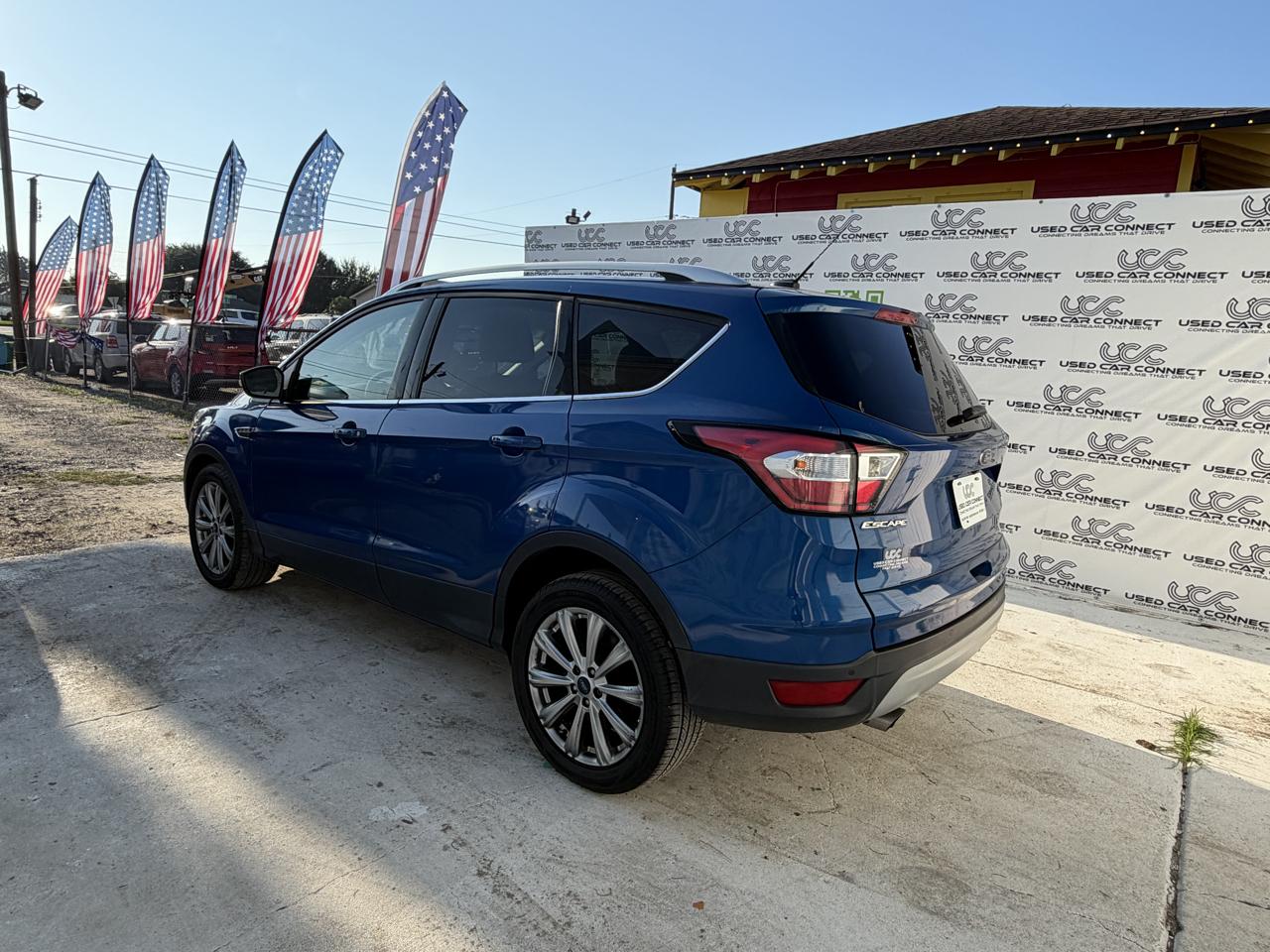 Ford Escape Titanium FWD 2017