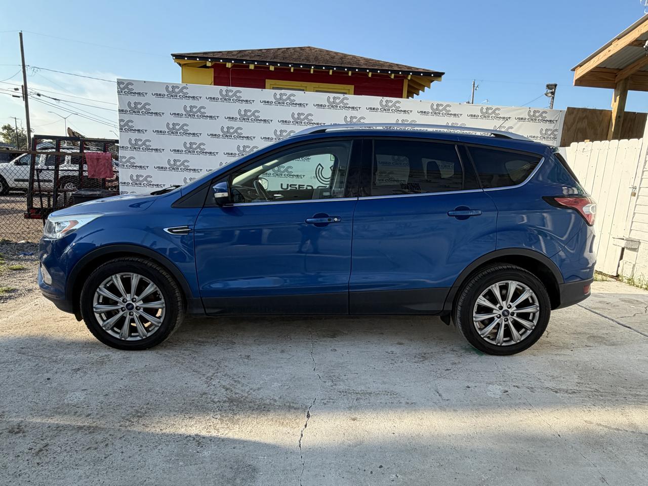 Ford Escape Titanium FWD 2017