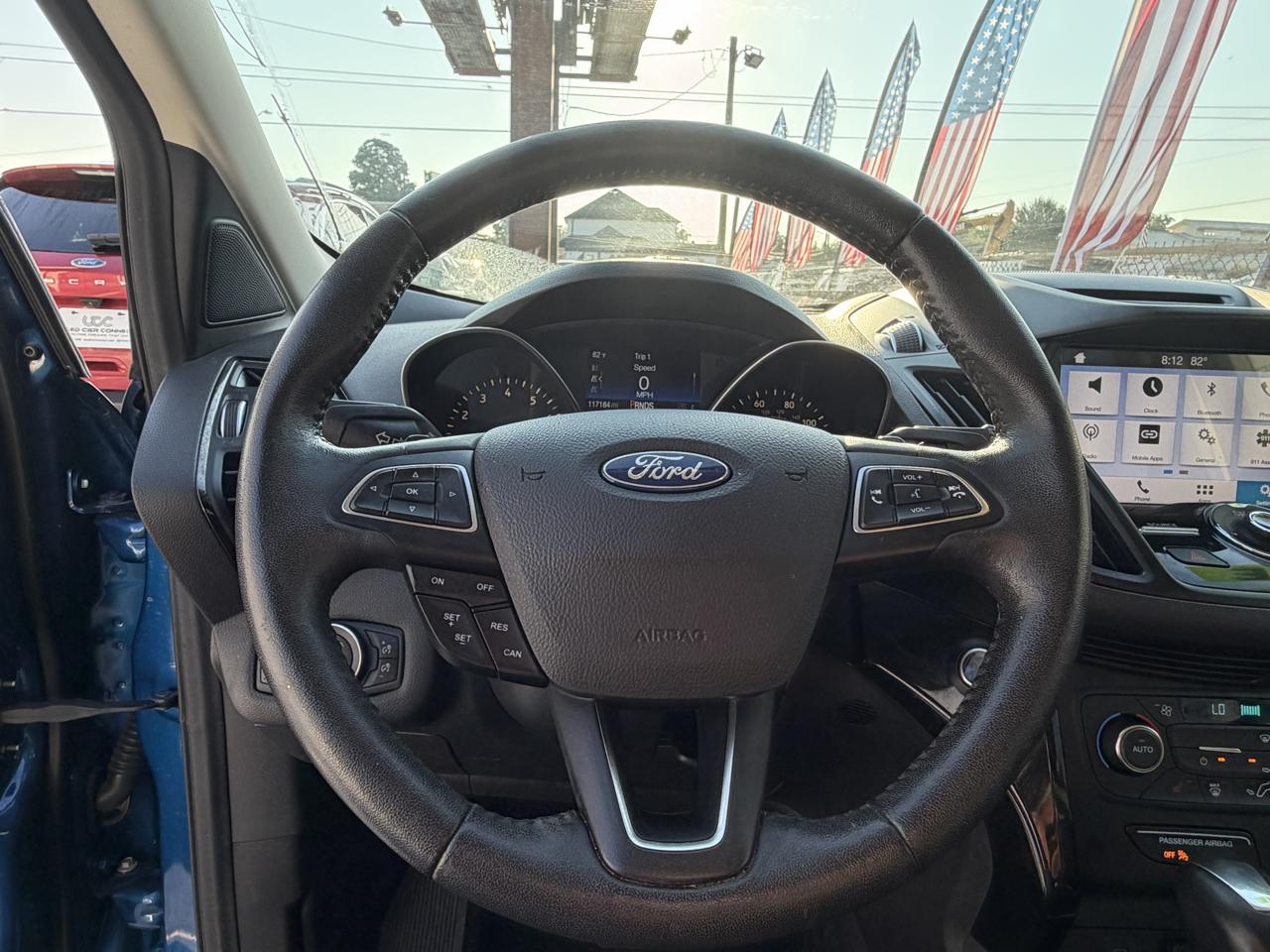 Ford Escape Titanium FWD 2017