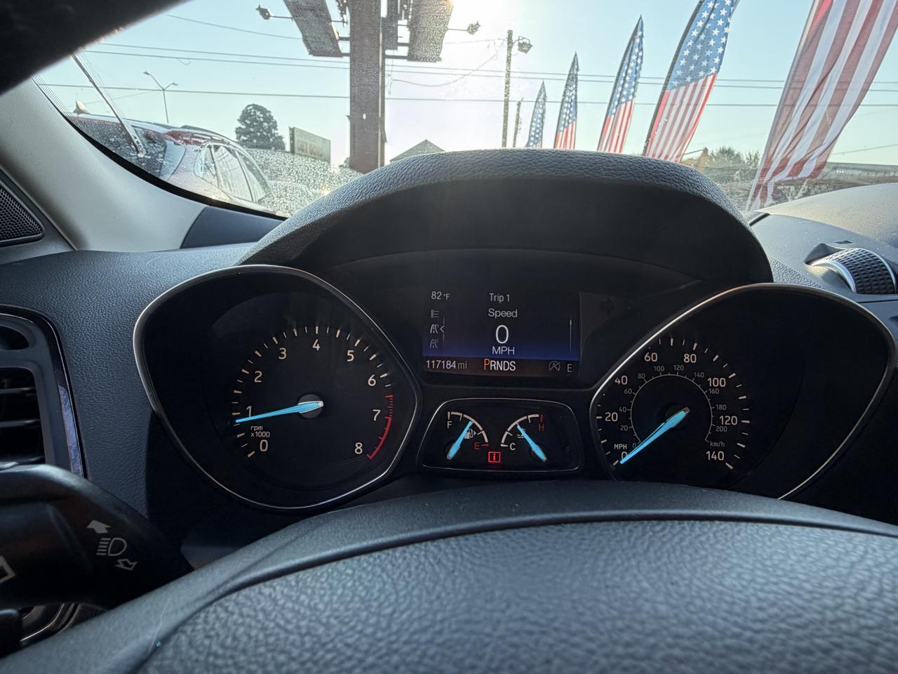 Ford Escape Titanium FWD 2017