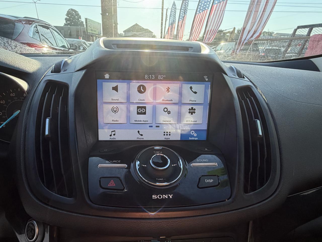 Ford Escape Titanium FWD 2017