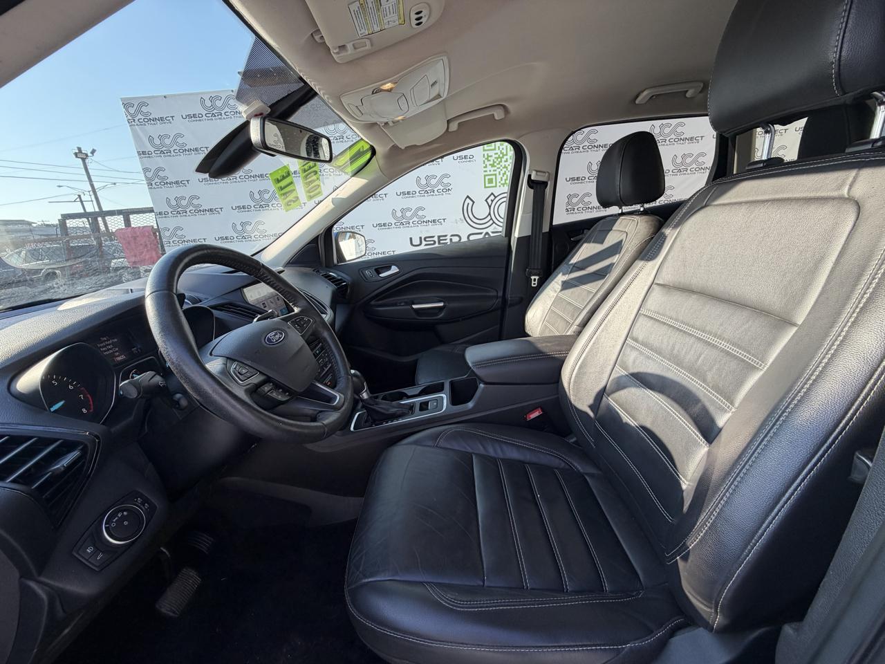 Ford Escape Titanium FWD 2017