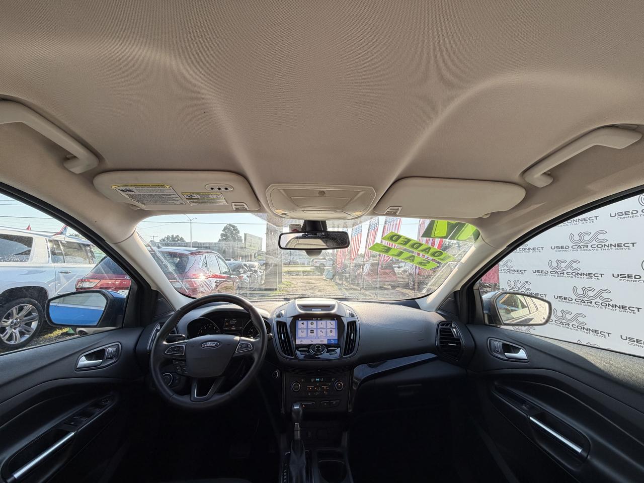 Ford Escape Titanium FWD 2017