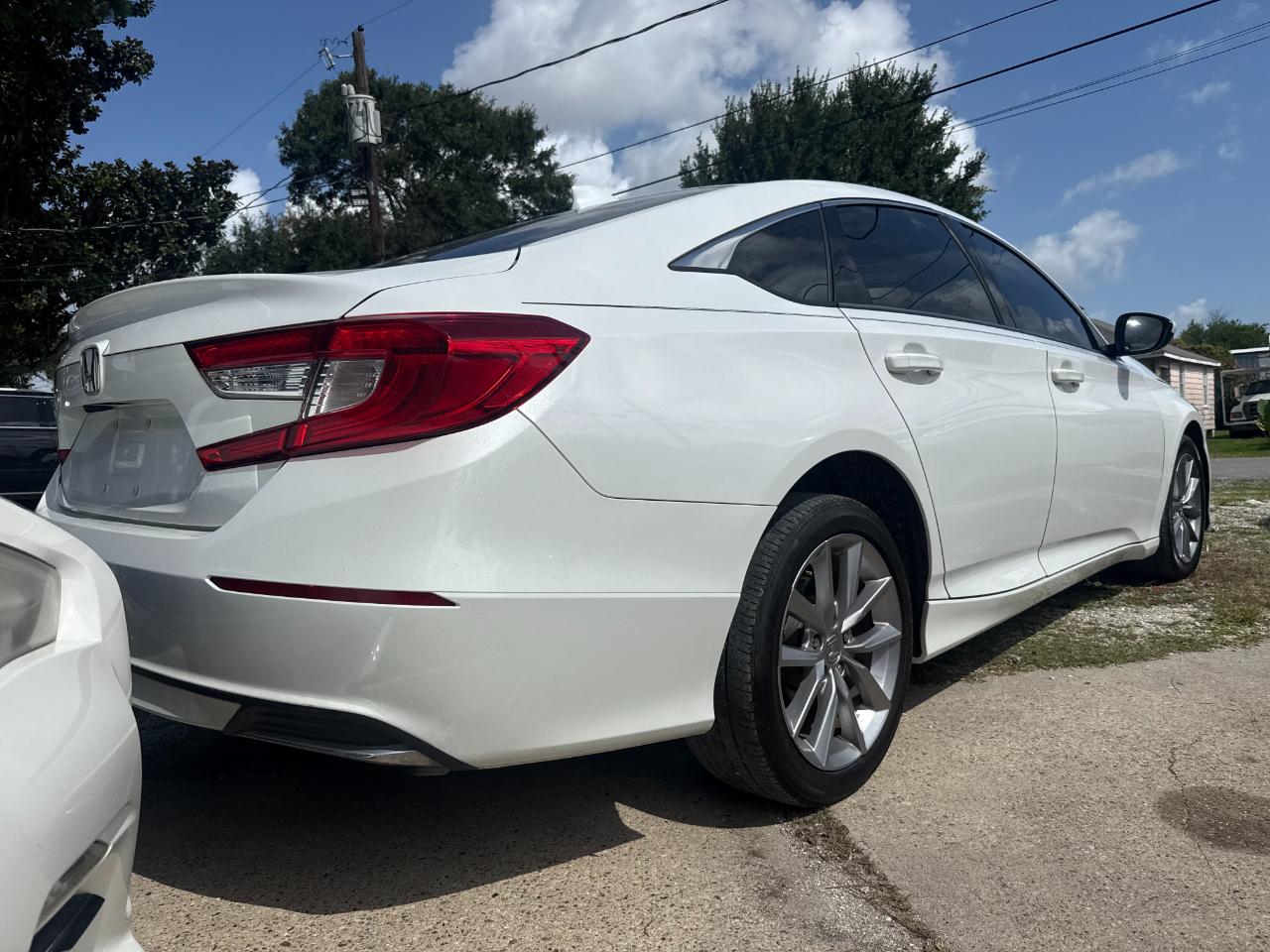 2022 Honda Accord Sedan LX 1.5T CVT