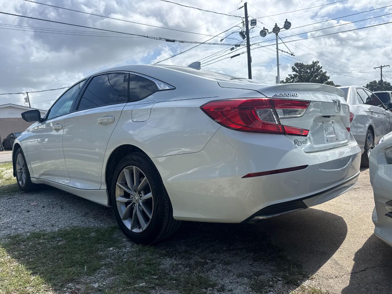 Honda Accord Sedan LX 1.5T CVT 2022