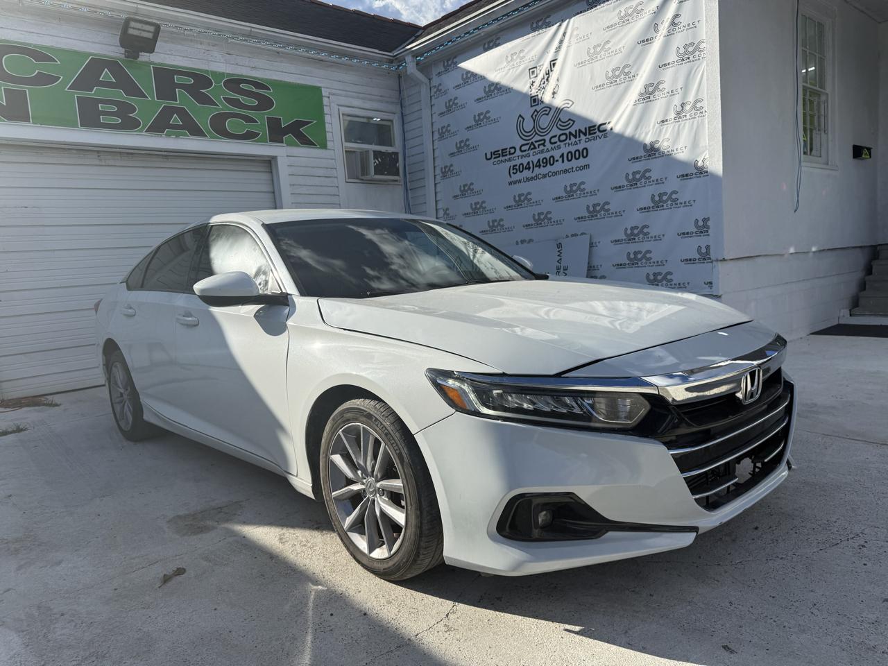 Honda Accord Sedan LX 1.5T CVT 2022