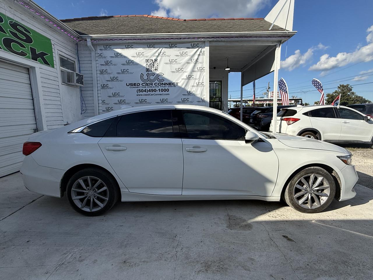 Honda Accord Sedan LX 1.5T CVT 2022