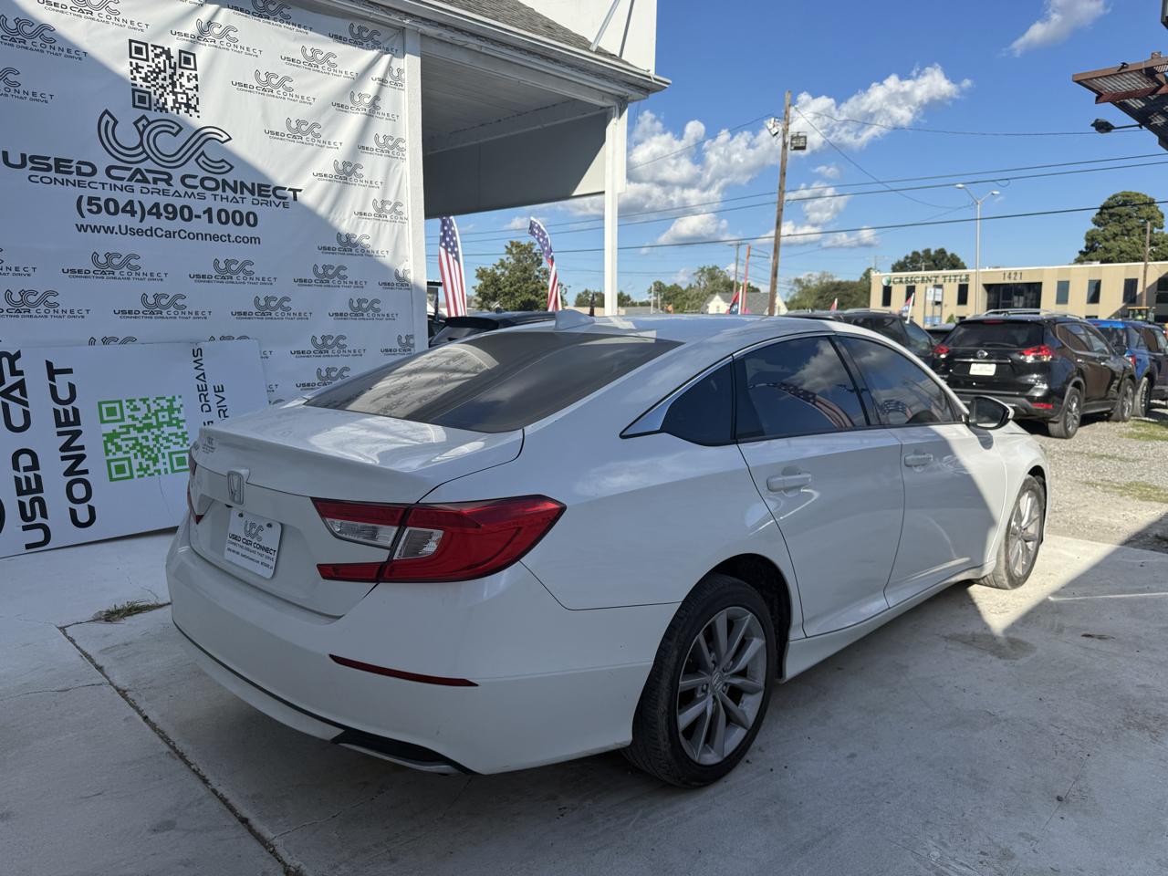 Honda Accord Sedan LX 1.5T CVT 2022