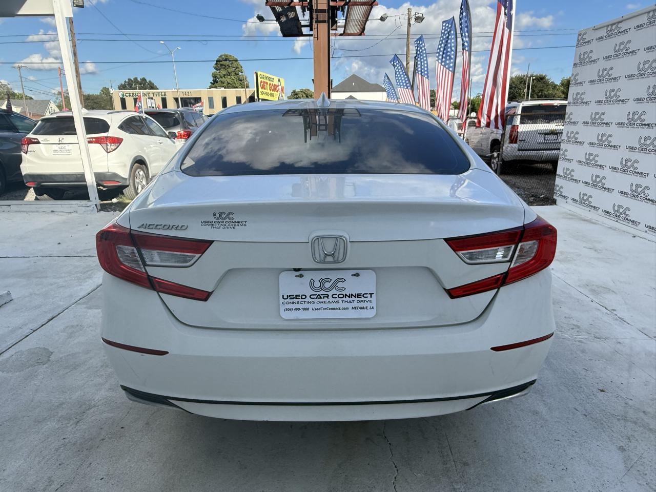 Honda Accord Sedan LX 1.5T CVT 2022