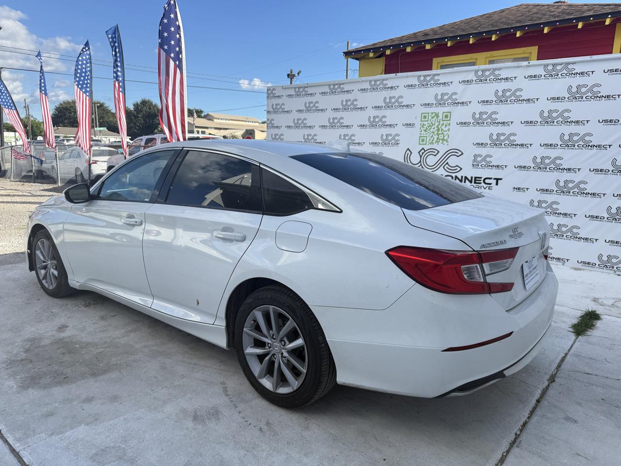 Honda Accord Sedan LX 1.5T CVT 2022