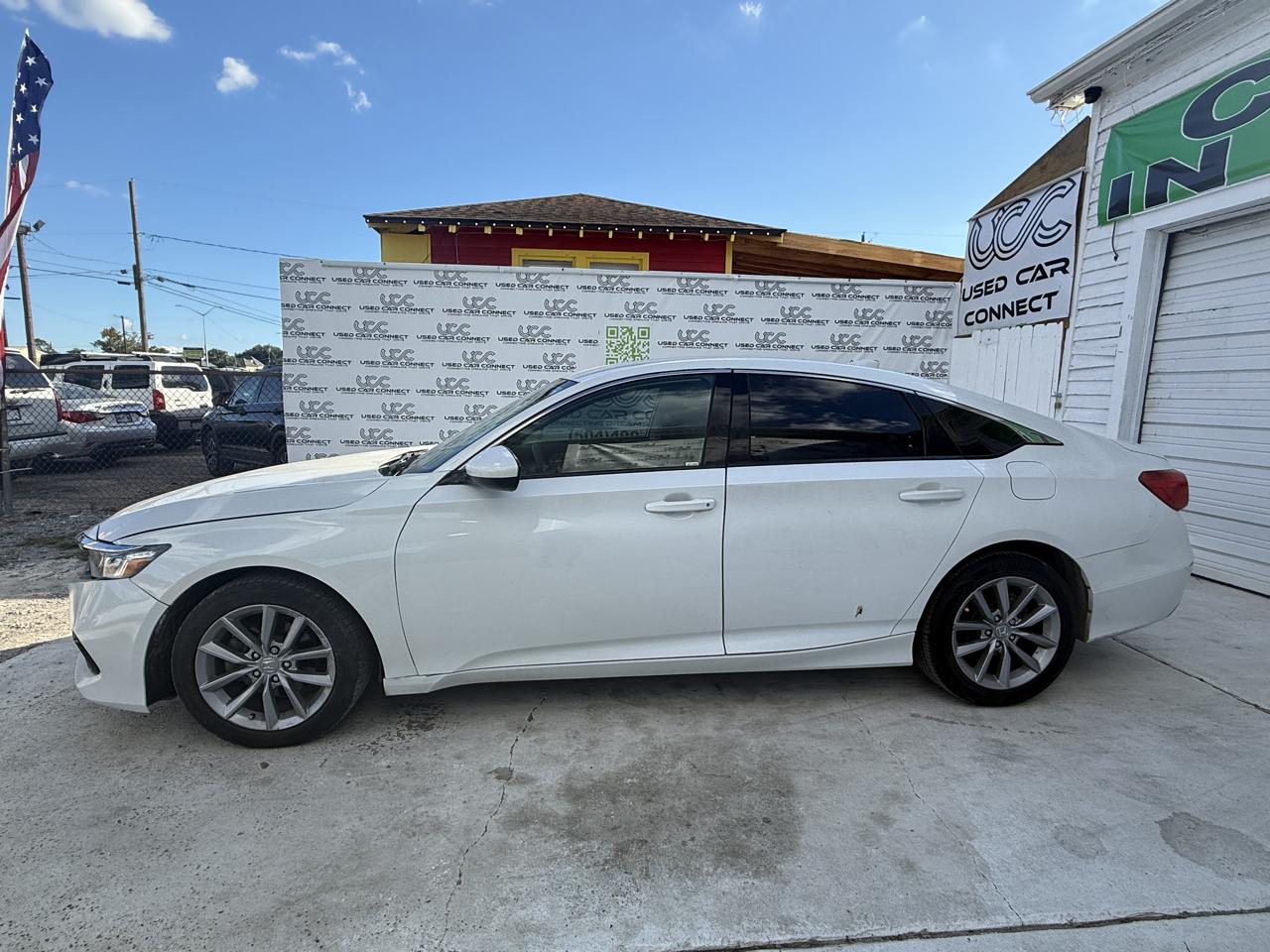 Honda Accord Sedan LX 1.5T CVT 2022
