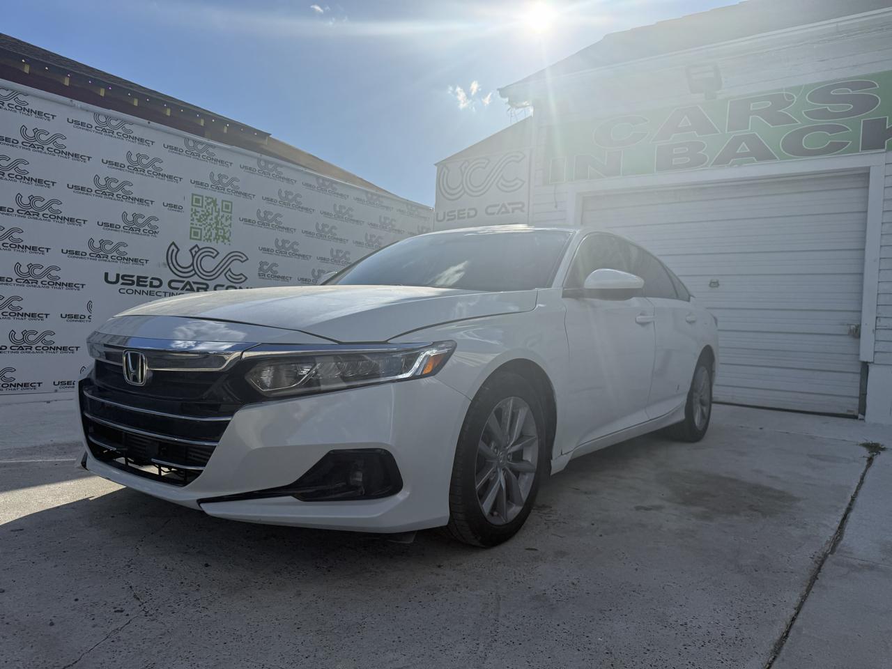 Honda Accord Sedan LX 1.5T CVT 2022