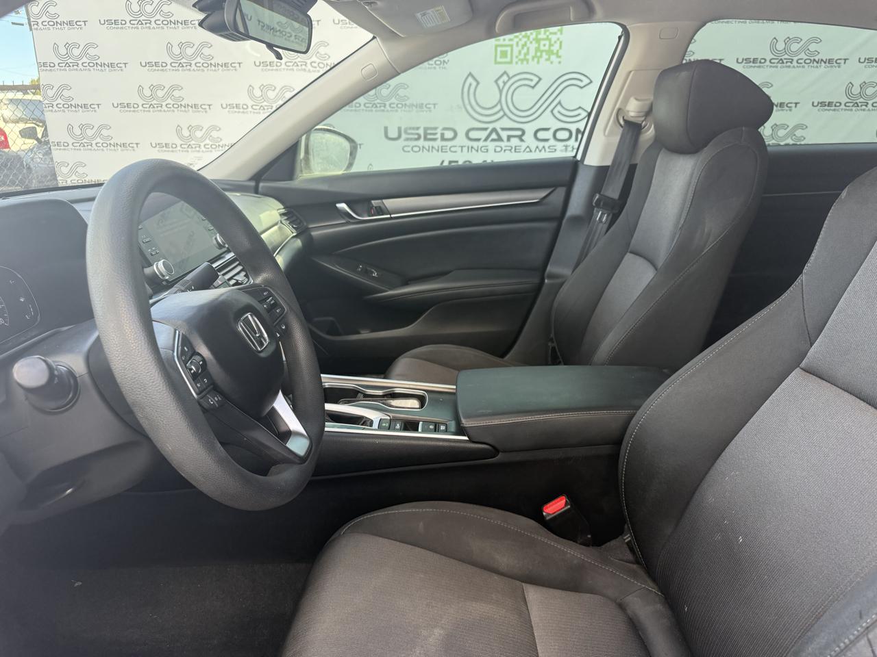 Honda Accord Sedan LX 1.5T CVT 2022