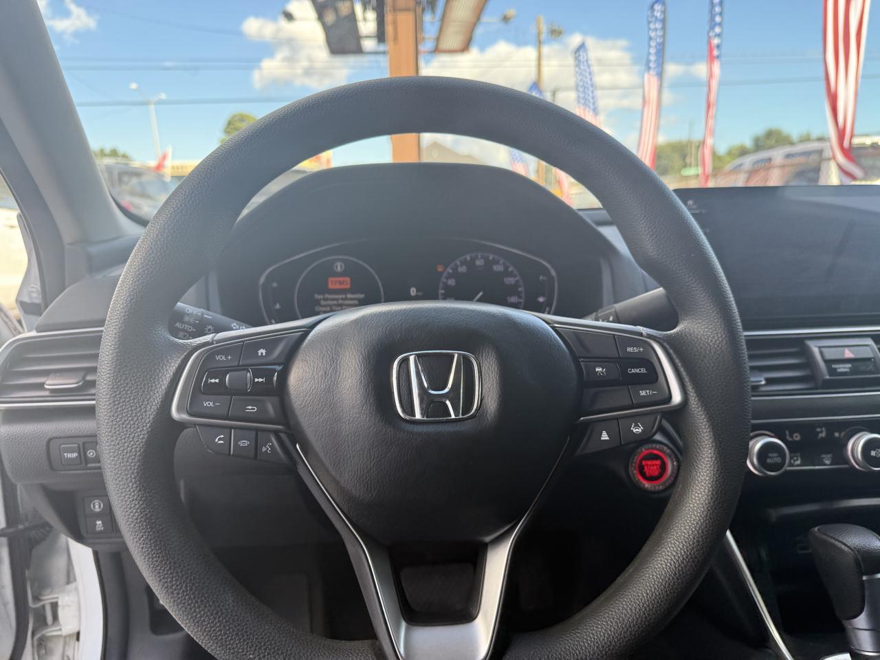 Honda Accord Sedan LX 1.5T CVT 2022