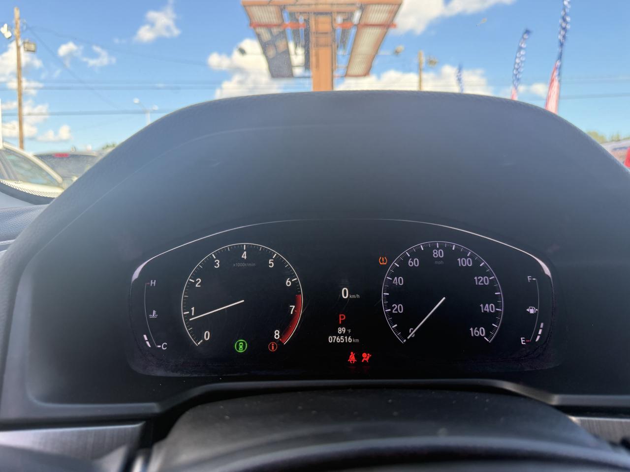 Honda Accord Sedan LX 1.5T CVT 2022