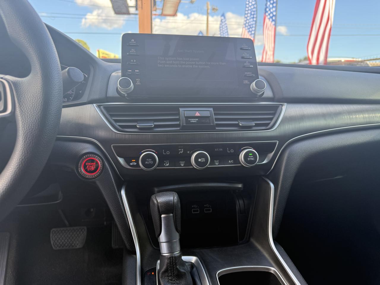 Honda Accord Sedan LX 1.5T CVT 2022