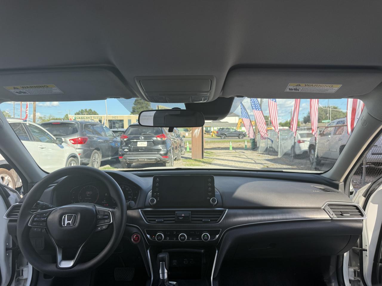 Honda Accord Sedan LX 1.5T CVT 2022