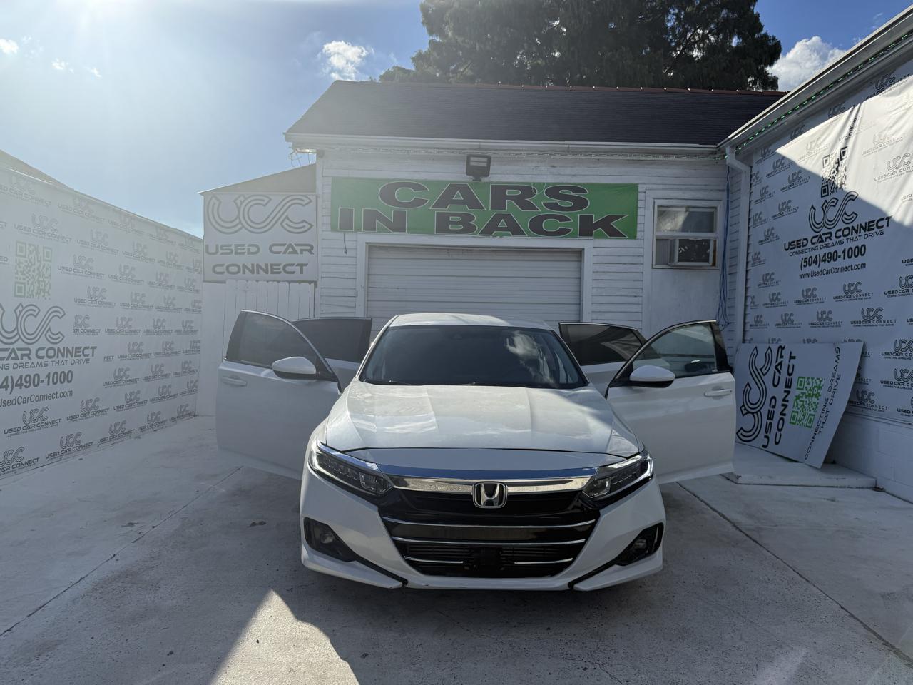 Honda Accord Sedan LX 1.5T CVT 2022
