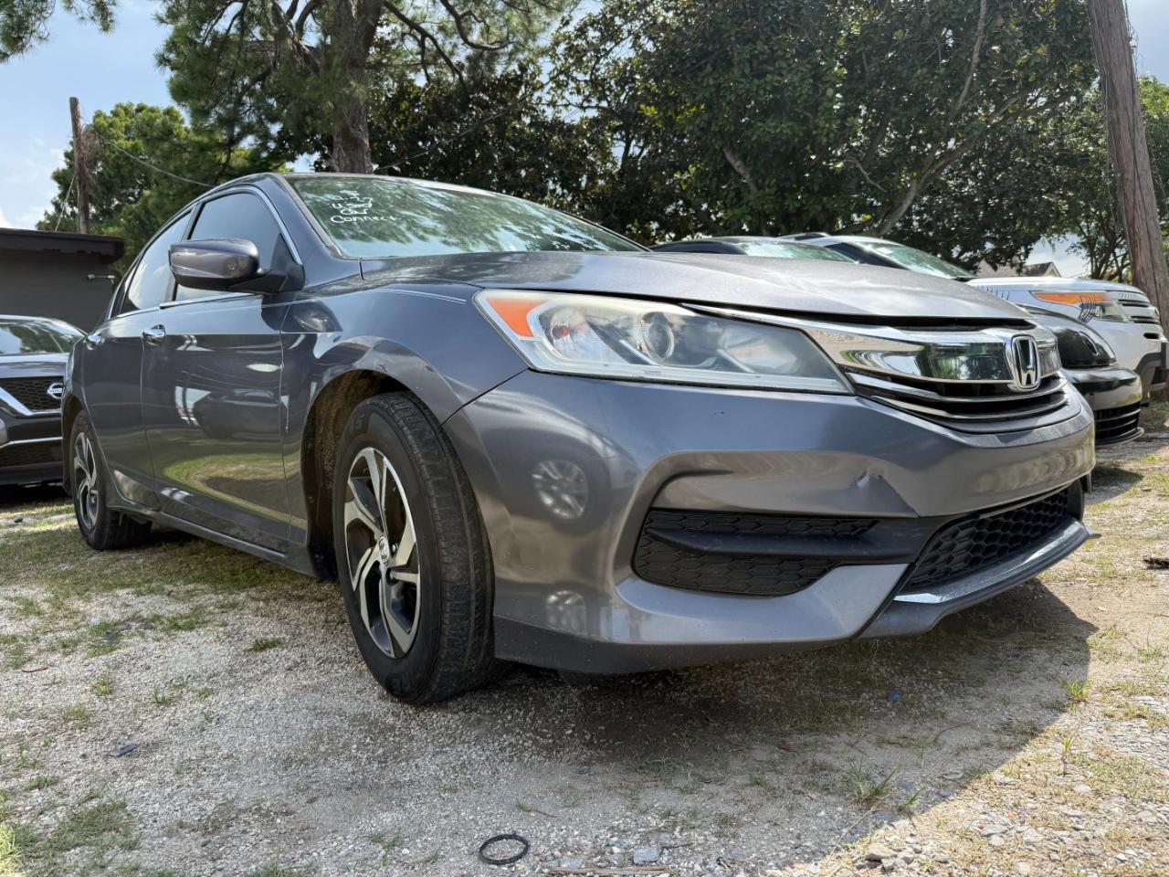 2017 Honda Accord Sedan LX CVT