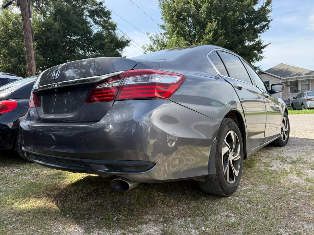 Honda Accord Sedan LX CVT 2017
