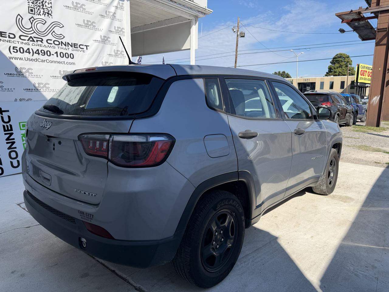 Jeep Compass Sport FWD 2021