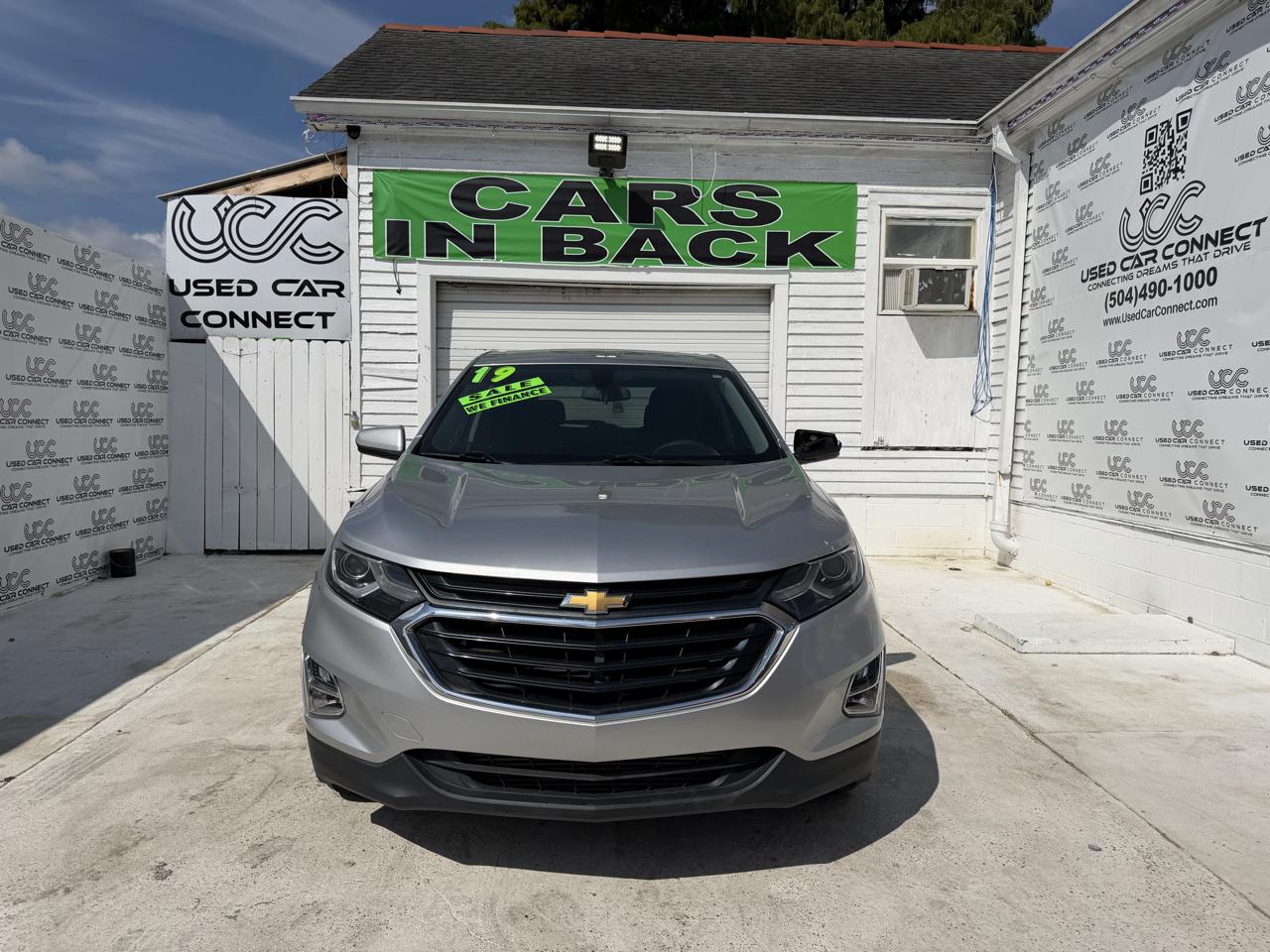2019 Chevrolet Equinox FWD 4dr LT w/1LT