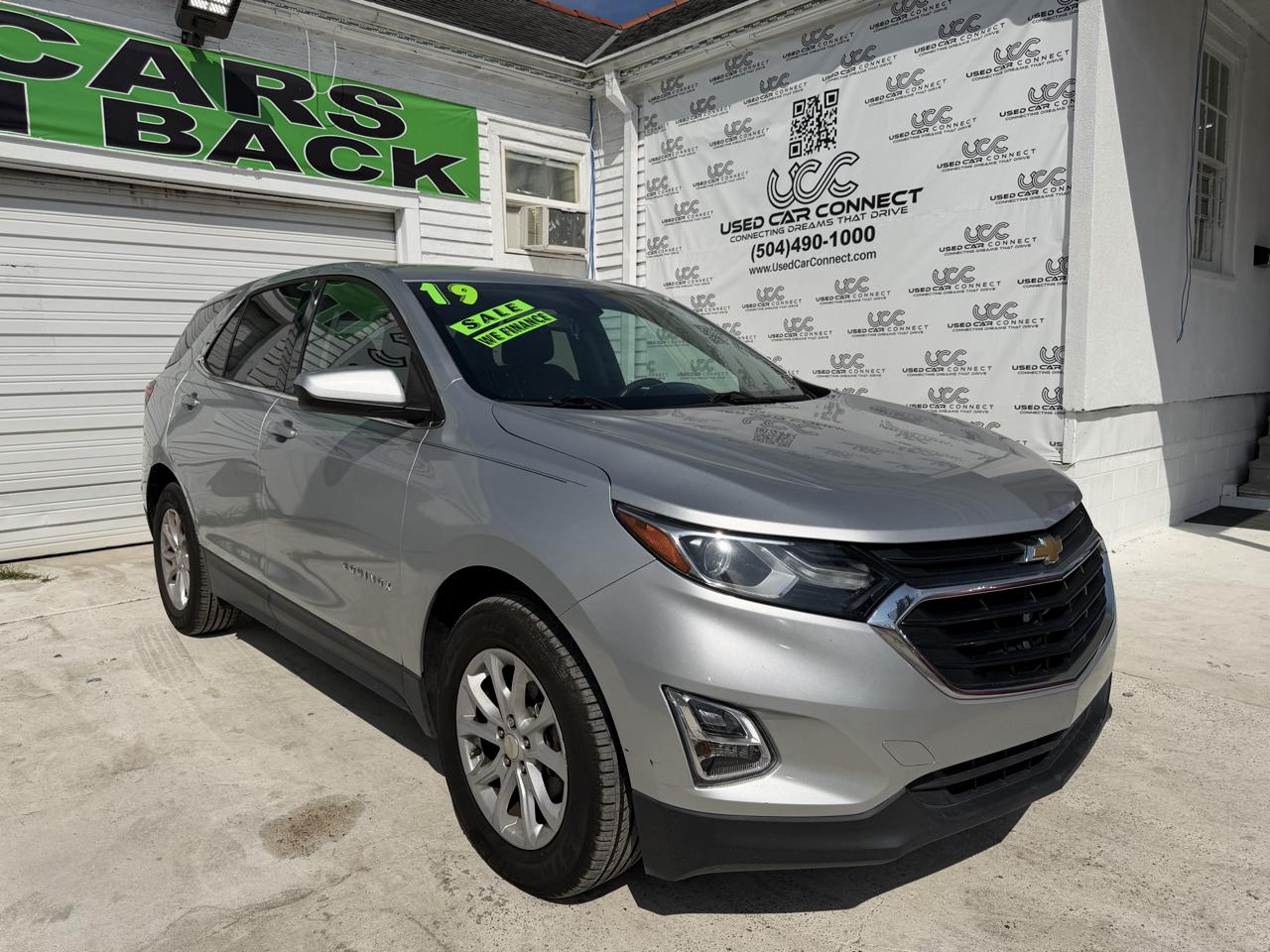 Chevrolet Equinox FWD 4dr LT w/1LT 2019