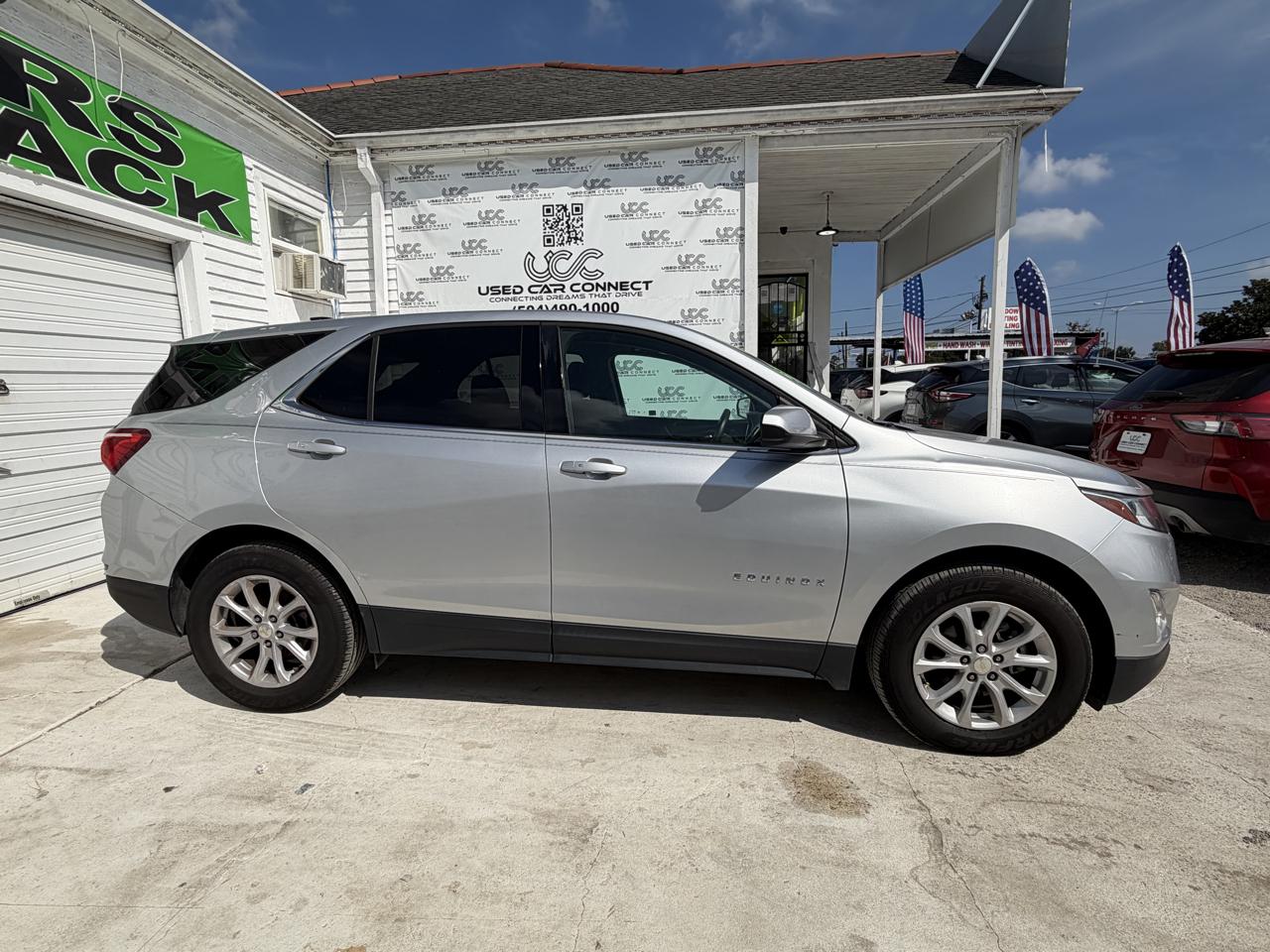 Chevrolet Equinox FWD 4dr LT w/1LT 2019
