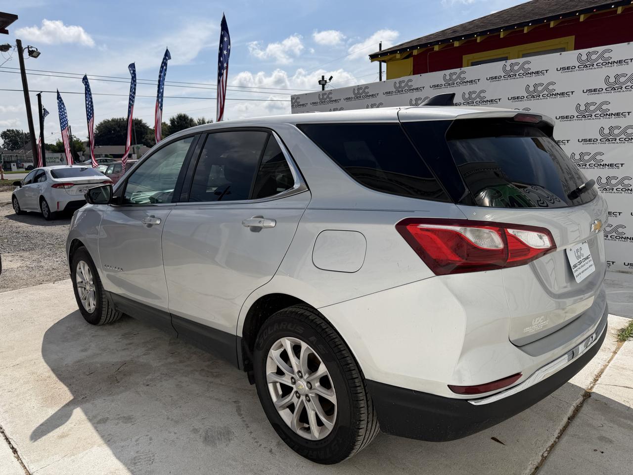 Chevrolet Equinox FWD 4dr LT w/1LT 2019