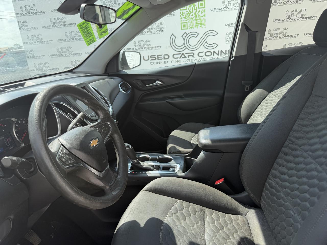Chevrolet Equinox FWD 4dr LT w/1LT 2019