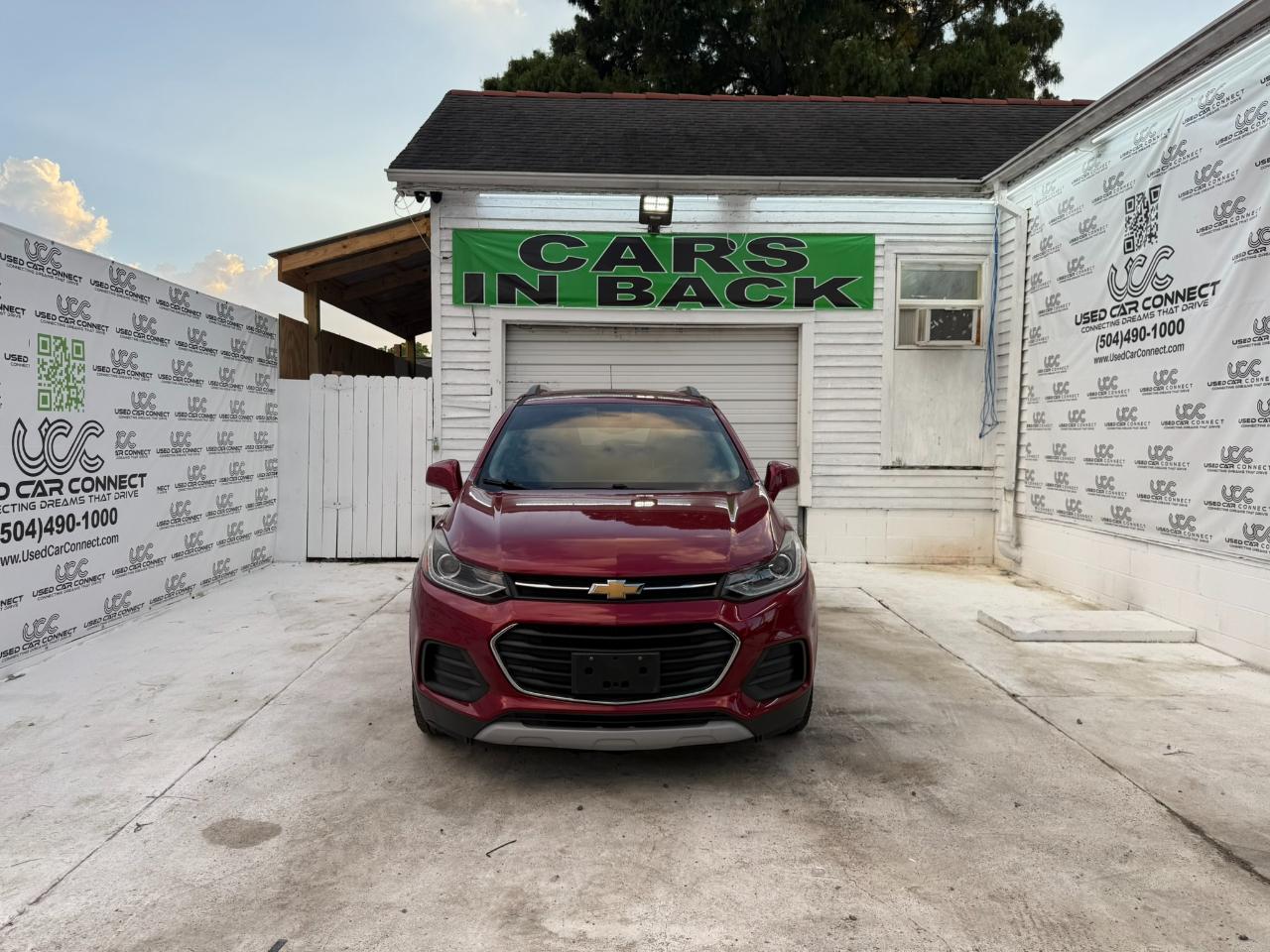 2018 Chevrolet Trax FWD 4dr LT