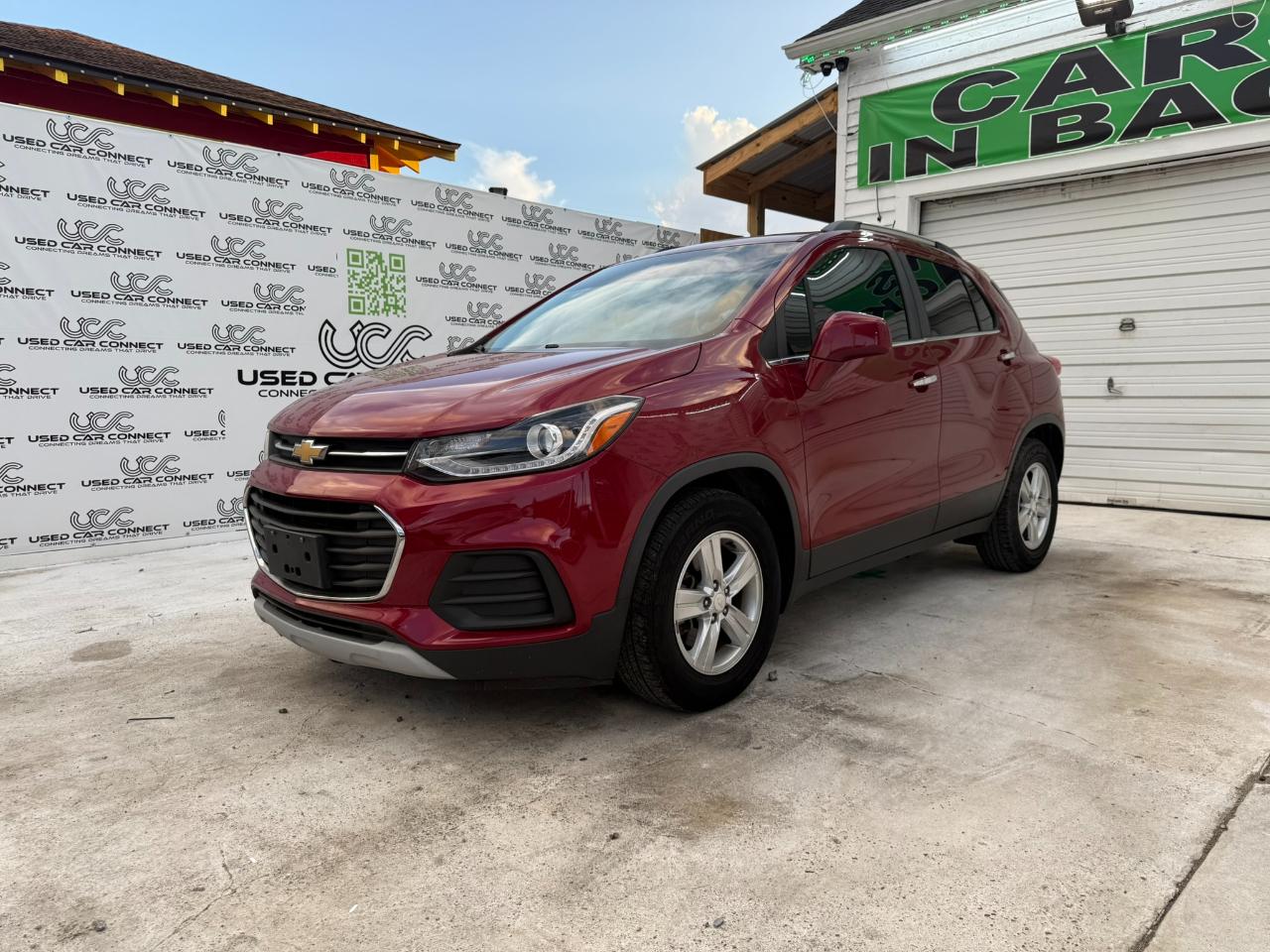 Chevrolet Trax FWD 4dr LT 2018