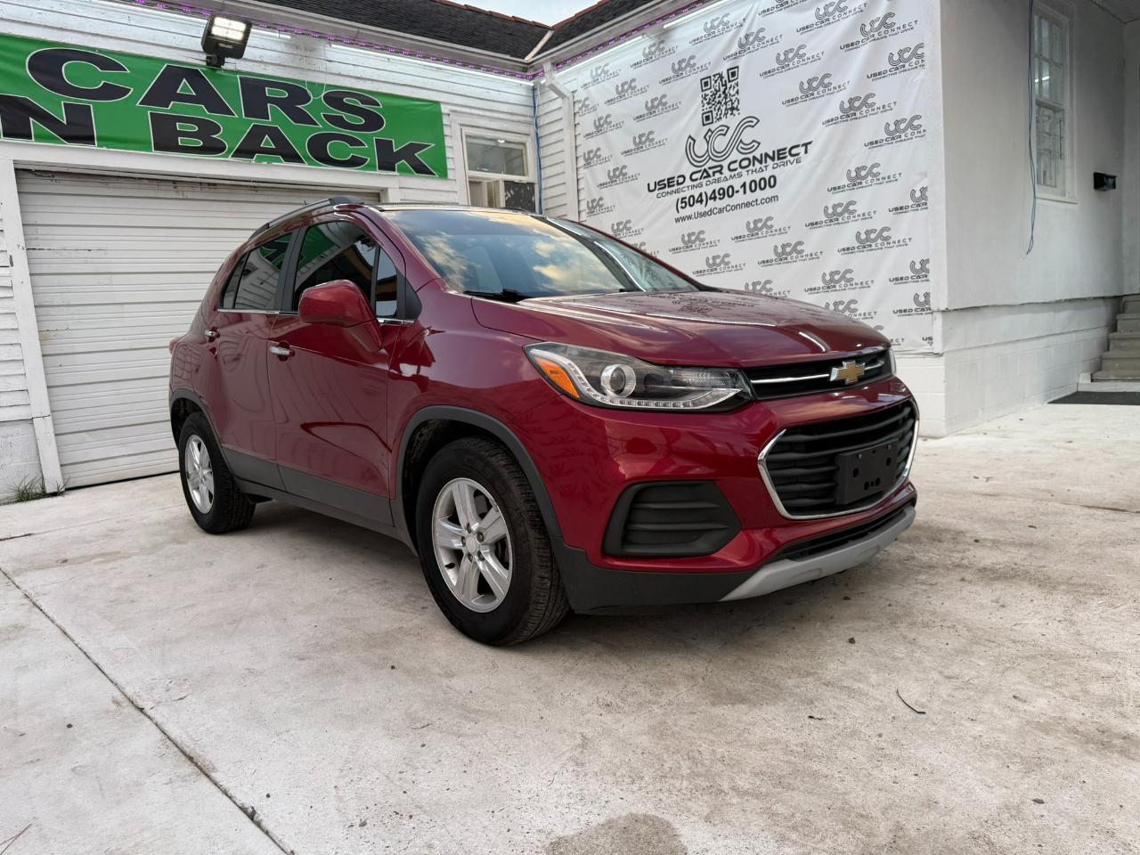 Chevrolet Trax FWD 4dr LT 2018