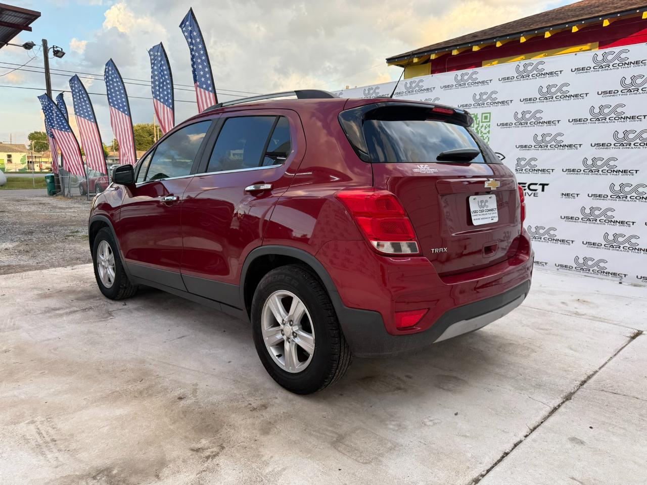 Chevrolet Trax FWD 4dr LT 2018