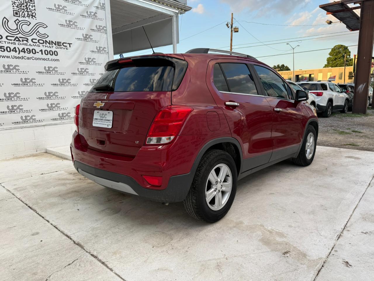 Chevrolet Trax FWD 4dr LT 2018