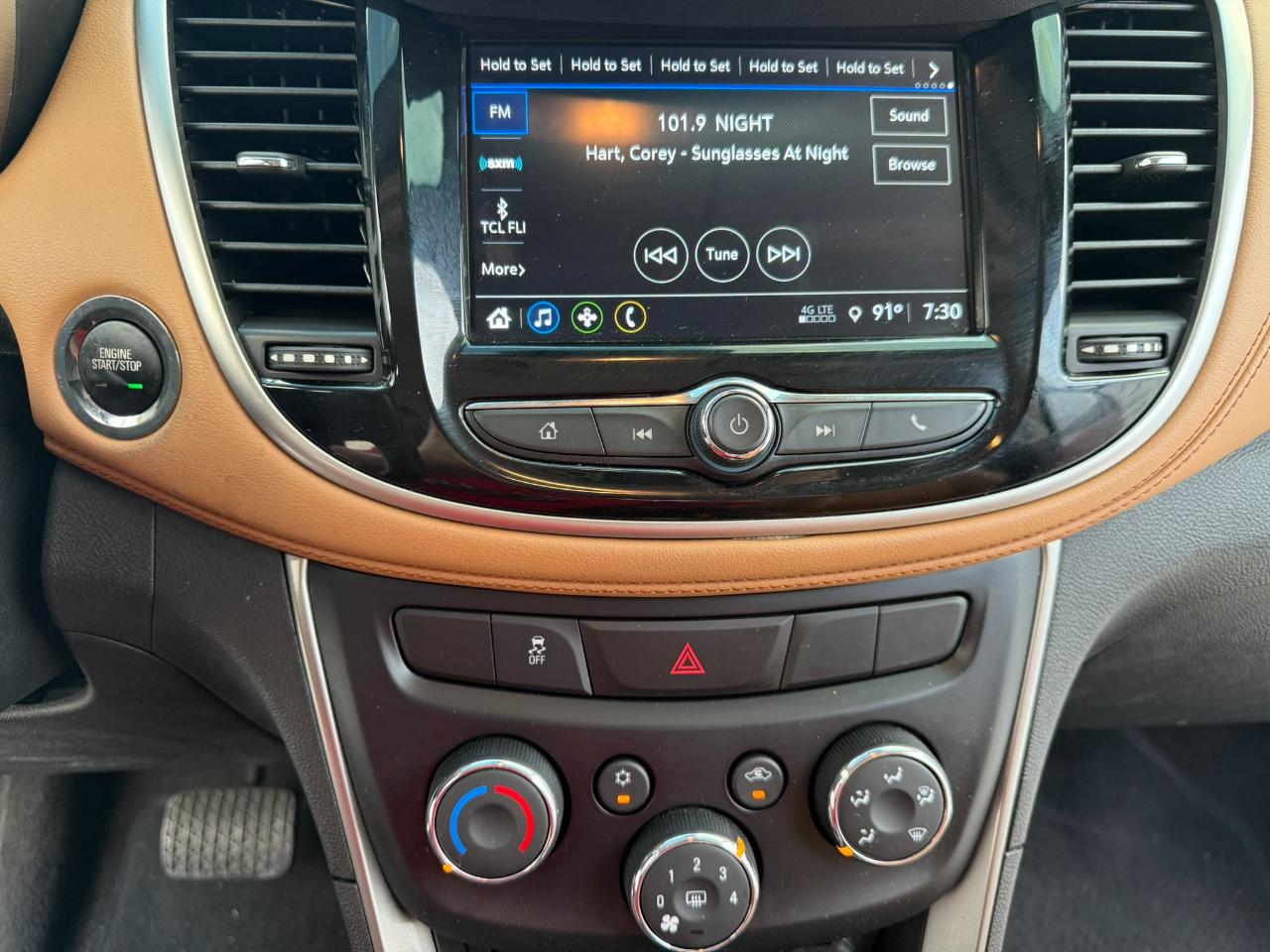 Chevrolet Trax FWD 4dr LT 2018