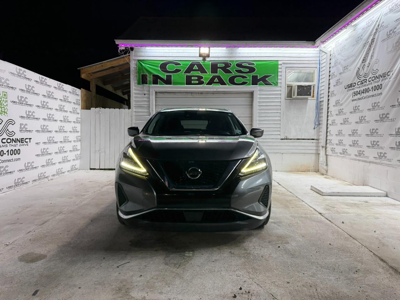 Nissan Murano FWD S 2021