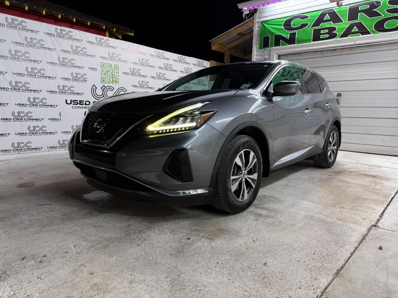 Nissan Murano FWD S 2021