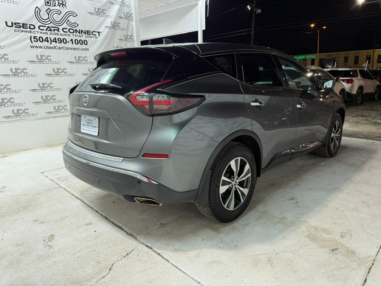 Nissan Murano FWD S 2021