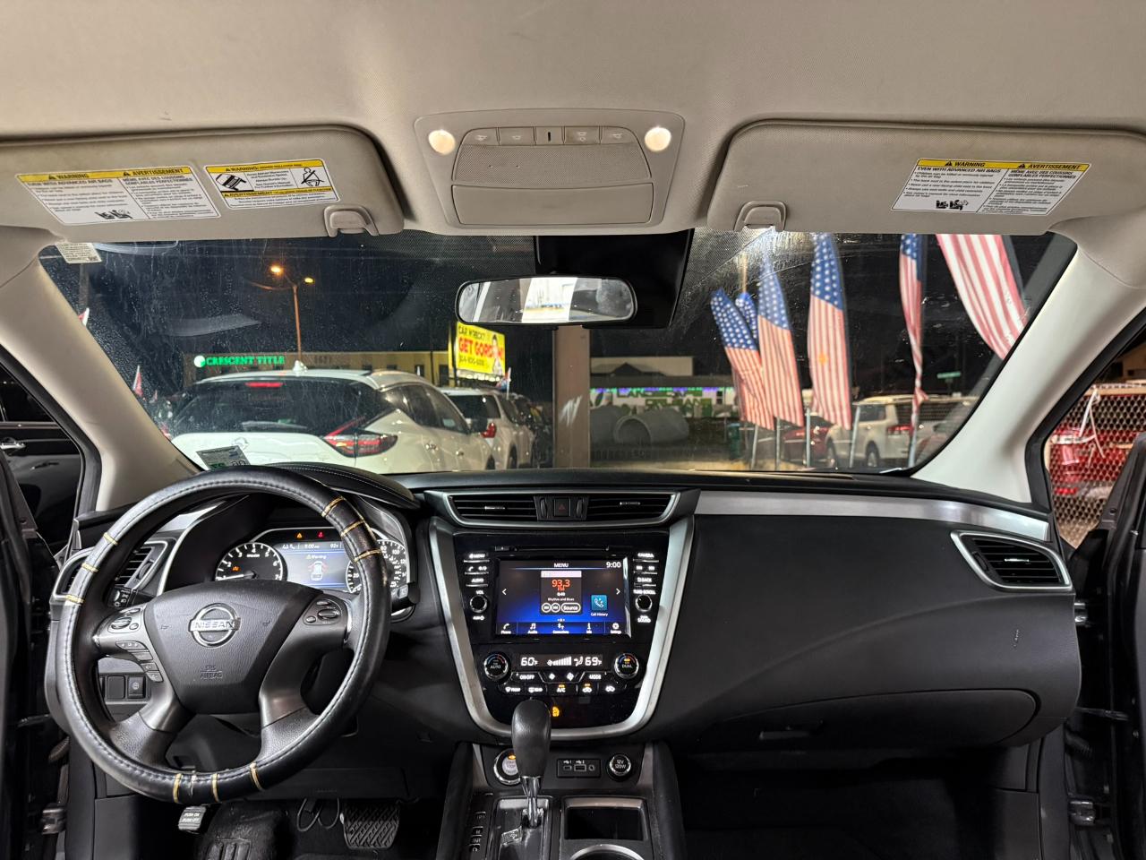 Nissan Murano FWD S 2021