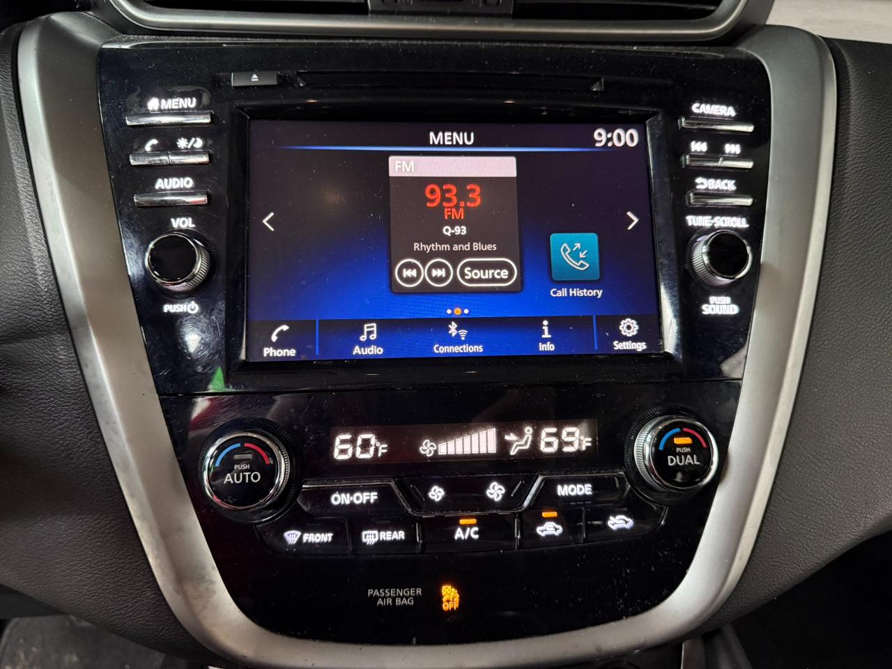 Nissan Murano FWD S 2021