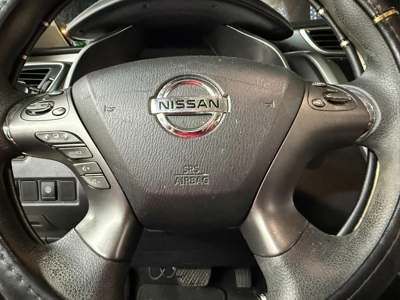Nissan Murano FWD S 2021
